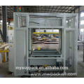 Horizontal wrapping machine profile wrapping machine